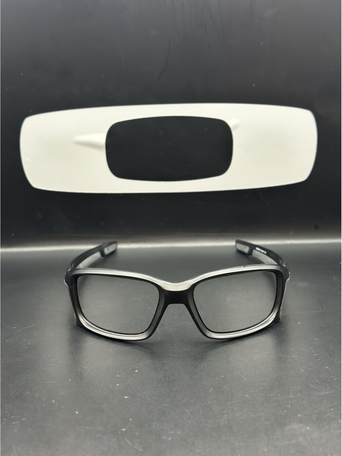 Oakley Straightlink Matte Black Frame